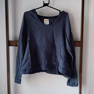 C&C California - Textured Hoodie